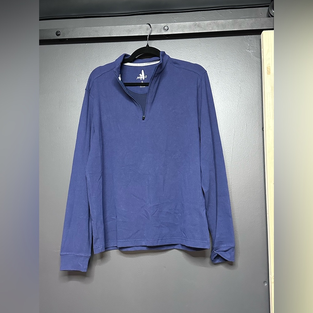 Johnnie O Brady Micro fleece 1/4 Zip Navy S